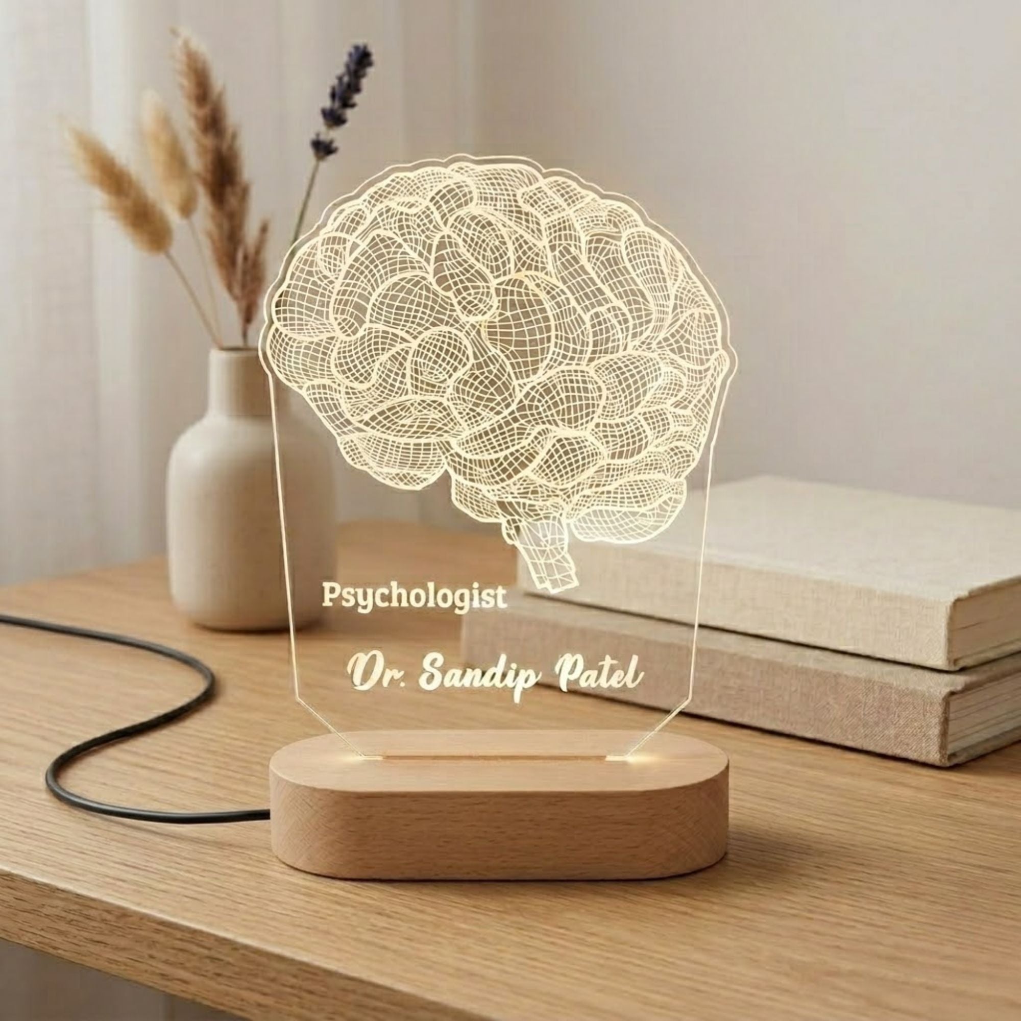 SHAYONA Personalized Night Light for Neurologist