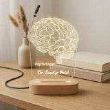 SHAYONA Personalized Night Light for Neurologist