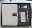 “Shayona Premium gift 4-in-1 Executive Gift Set in Elegant White – Includes Leatherette Diary, Metal Pen, Card Holder, and Keychain – Perfect Corporate Gift for Professionals and Business Events”