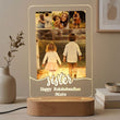Shayona Gift Shop- Personalized LED Acrylic Photo Lamp for Sister | Rakshabandhan Gift with Custom Name & Photos