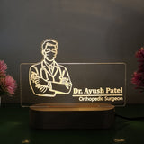 Shayona Doctor Night Light – Personalized Gift for Doctors & Medical Students