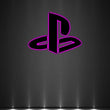 Shayona Personalized  GAMING Backlit LED Logo with Acrylic Finish