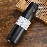 Shayona Stainless Steel  Water Bottle with Portable Lid Metal Thermos Vacuum Insulated