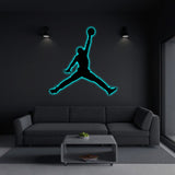 Shayona Personalized  SNEAKERHEAD  Backlit LED Logo with Acrylic Finish