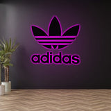 Shayona Personalized  SNEAKERHEAD  Backlit LED Logo with Acrylic Finish