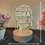 SHAYONA Table Top Lamp