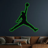 Shayona Personalized  SNEAKERHEAD  Backlit LED Logo with Acrylic Finish