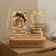 Shayona Gift Shop-Personalized LED Table Lamp for Couples| Customized Name , photo  Night Lamp for Wedding Marriage Anniversary| Wedding Return Couple Gift for Friend, Parents, Wife, Husband