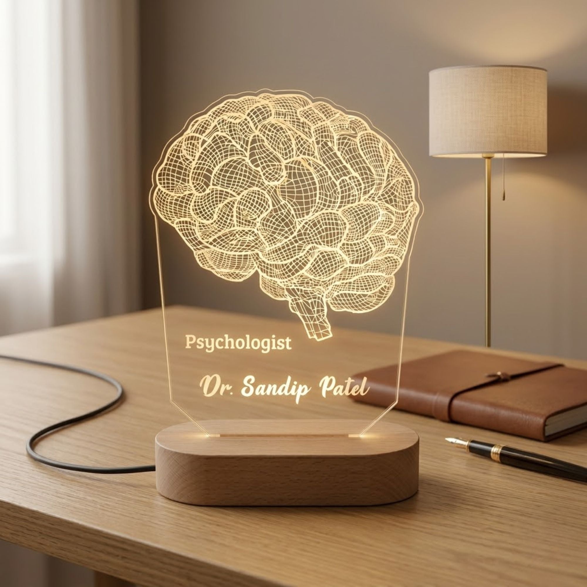 SHAYONA Personalized Night Light for Neurologist
