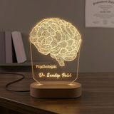 SHAYONA Personalized Night Light for Neurologist