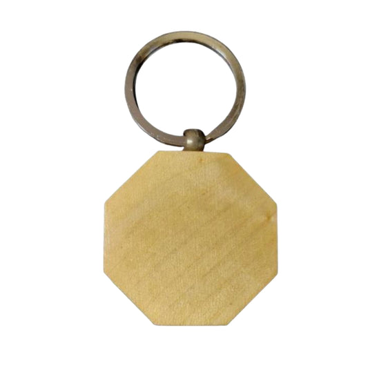 Shayona personalized Wooden  keychain-5
