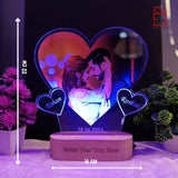SHAYONA Personalized 3D LED Photo Lamp