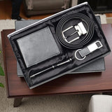 Shayona Pen ,Keychain, wallet and belt gift pack Pen Gift Set For  Employee Joining Kits,  incentives for employees