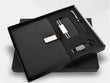 Shayona Premium 5-in-1 Executive Gift Set – Diary, Pen, Card Holder, Keychain– Luxury Corporate Gift Combo