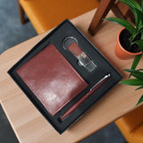Shayona Premium combo set 3-in-1 Gift Set – Wallet, Keychain & Pen Combo in Luxury Box | Corporate & Personal Gifting