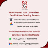 SHAYONA Personalized Pen Levitating Magnetic Pen with Stand for Office Desk Home For Customised Name Pen with Stand