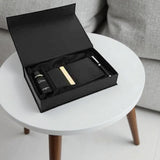 Shayona Premium 4-in-1 Men’s Gift Set – Perfume, Wallet, Card Holder & Pen | Luxury Corporate Gift Combo for Men