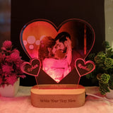 SHAYONA Personalized 3D LED Photo Lamp
