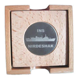 Shayona Wooden Tea Coaster, For Office Desktop DW 1305