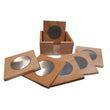 Shayona Wooden Tea Coaster, For Office Desktop DW 1305