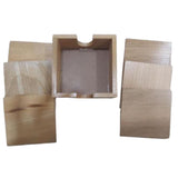Shayona Wooden Tea Coaster, For Office Desktop DW 1305