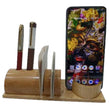 Copy of Shayona Wooden Mobile Stand , For Office Desktop DW 1203