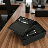 Shayona Premium 6-in-1 Corporate Gift Set – Notebook, Bottle, Mug, Pen, Keychain, Card Holder | Luxury Business Utility Kit