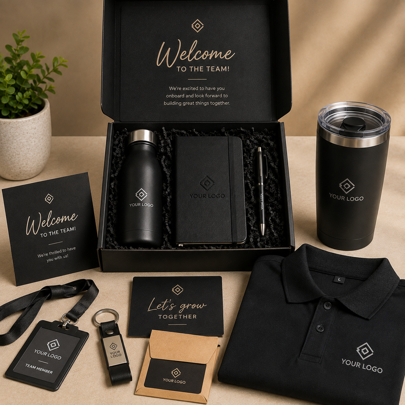 Employee Welcome Kits