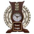 Shayona Fiber Wooden Finished Life Time Calendar , For Office Desktop DW 320