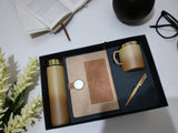 Shayona Premium Gift Set with Diary, Stainless Steel Bottle, Ceramic Mug & Metal Pen – Office, Corporate & Personal Gifting