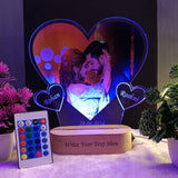 SHAYONA Personalized 3D LED Photo Lamp