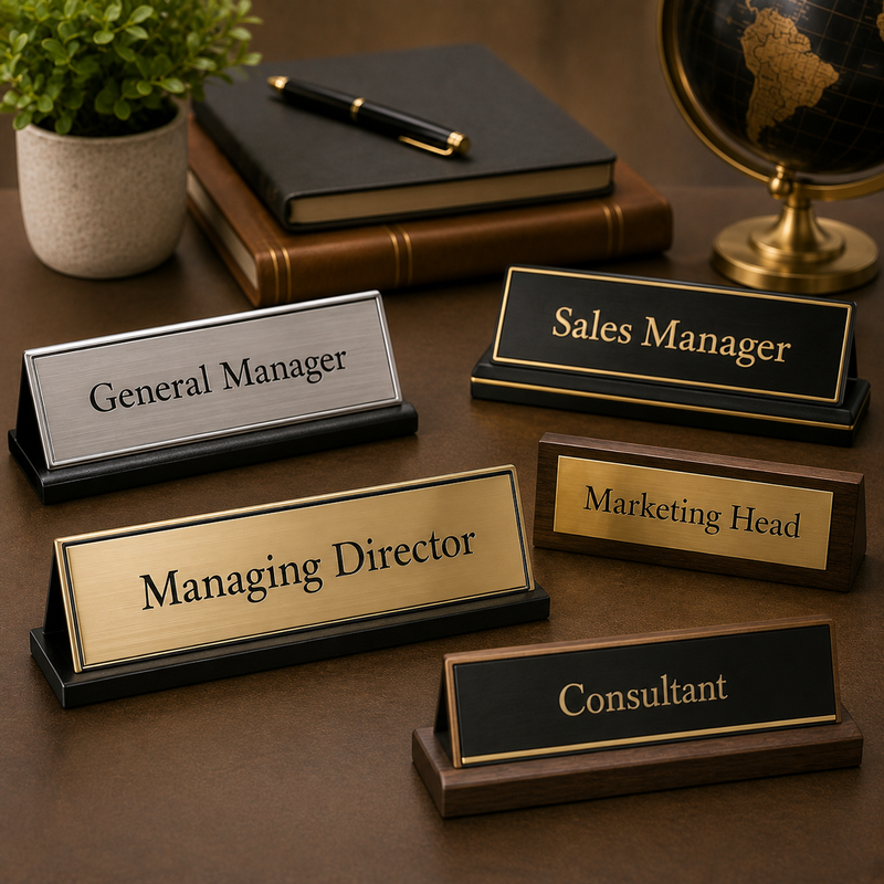 Name Plates