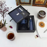 Shayona Premium 7-in-1 Corporate Gift Set – Diary, Bottle, Mug, Pen, Keychain, Mobile Stand & Card Holder – Luxury Executive Gift Combo