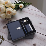 Shayona Luxury gift  4-in-1 Business Gift Set with dairy, Pen, Keychain & card holder | Premium Corporate Gift Hamper for Employees & Clients | Customizable Logo Options