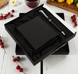 Shayona Premium gift 2-in-1 Gift Set – Leather Wallet & Elegant Pen in Luxury Box | Corporate & Personal Gift Combo