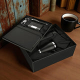 Shayona Premium 6-in-1 Corporate Gift Set – Notebook, Bottle, Mug, Pen, Keychain, Card Holder | Luxury Business Utility Kit