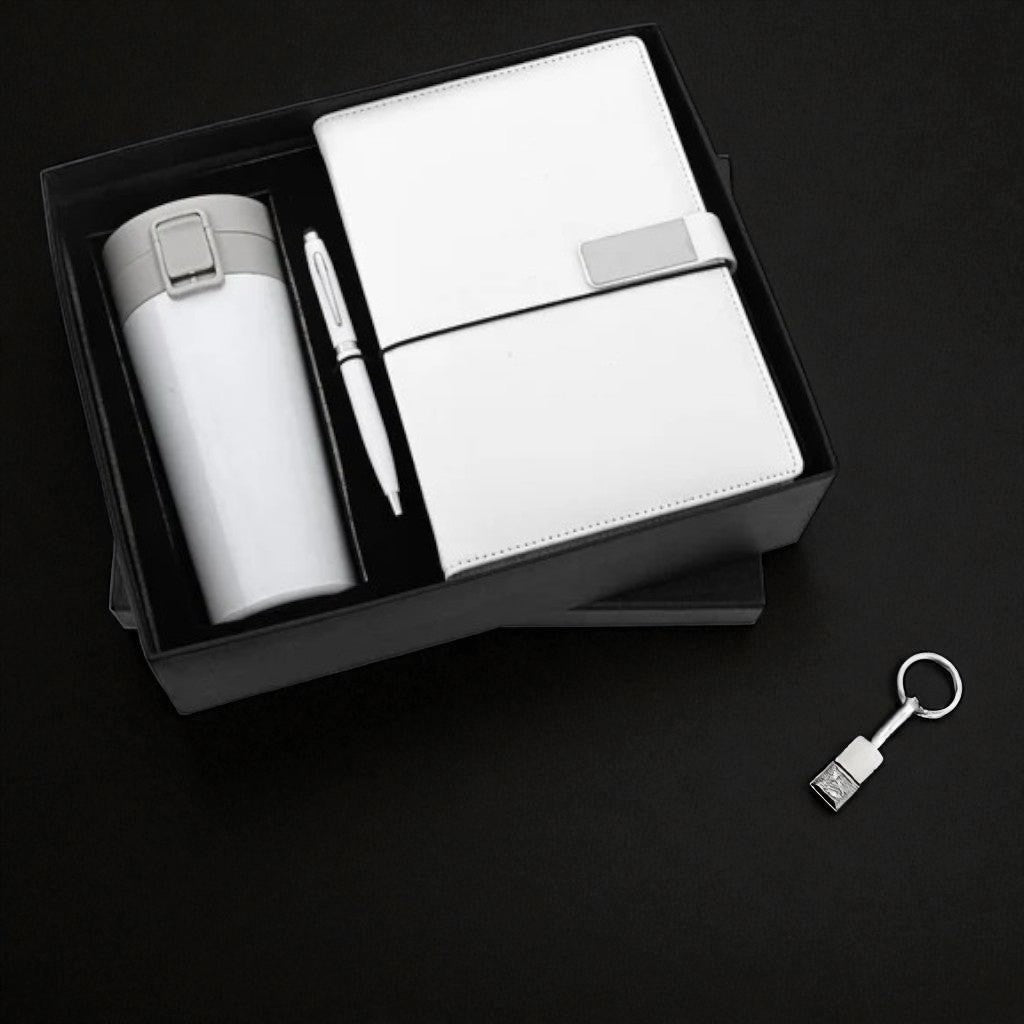 Shayona Premium 3-in-1 Corporate Gift Set – Diary, Pen & Bottle Combo in Luxury Box | Office, Business, Employee & Personal Gifting