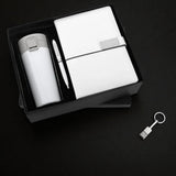 Shayona Premium 3-in-1 Corporate Gift Set – Diary, Pen & Bottle Combo in Luxury Box | Office, Business, Employee & Personal Gifting