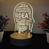 SHAYONA Table Top Lamp