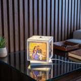 Shayona Gift Shop-Personalized Photo LED Table Lamp | Custom Couple Photo Night Lamp | Romantic Birthday, Anniversary & Wedding Gift for Husband, Wife, Boyfriend & Girlfriend