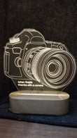 Personalized Camera desktop Lamp