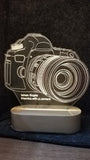 Personalized Camera desktop Lamp