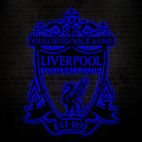 SHAYONA Liverpool Led Sign, Football Led Sign,