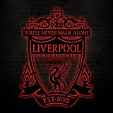 SHAYONA Liverpool Led Sign, Football Led Sign,