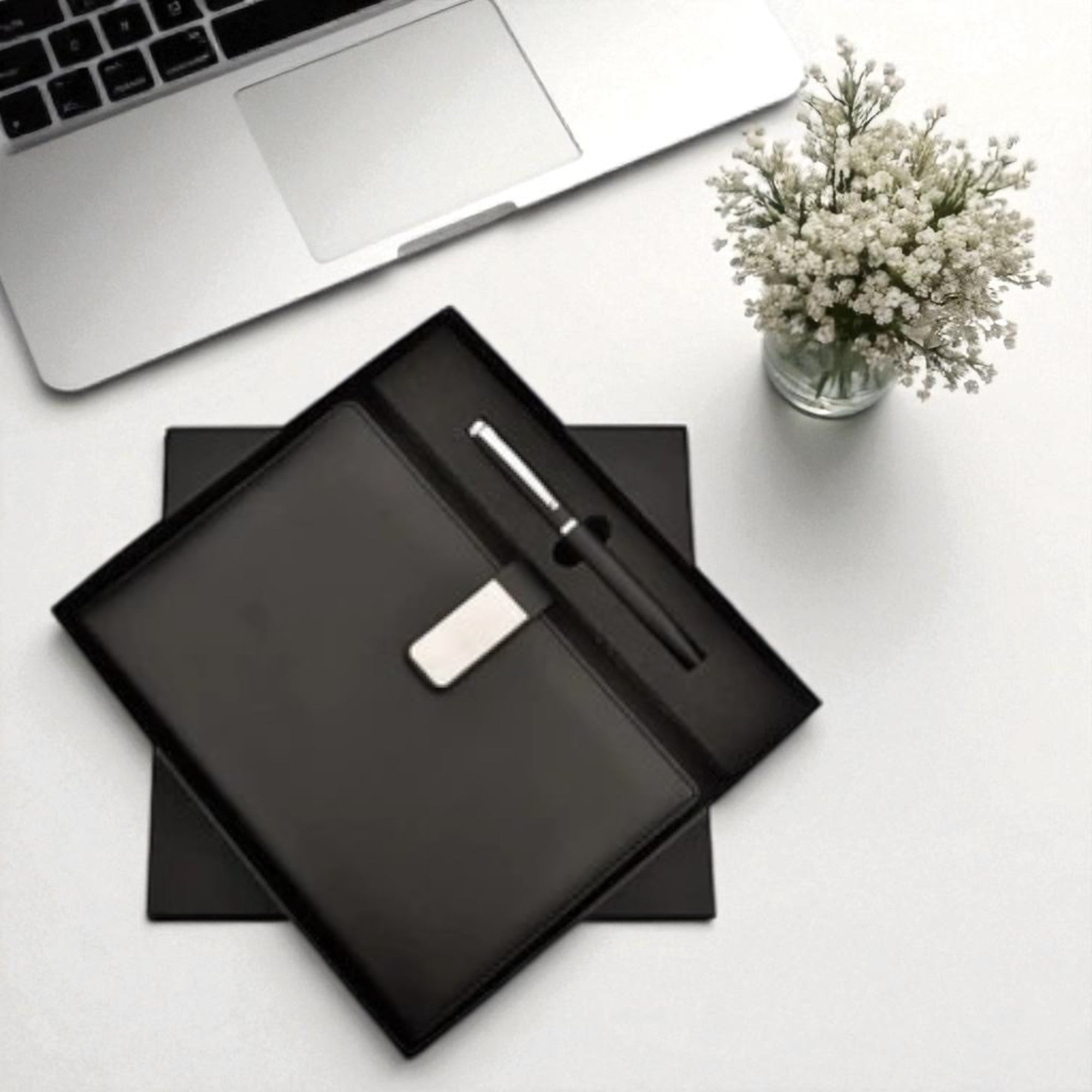Shayona Dairy And Pen Combo Gifts For office  Employee Corporate Gifts