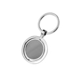 Shayona Silver Round Metal Keychain Car & Bike  Gifts for Husband, Brother, Father Women, Office, ,