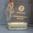 SHAYONA Personalized Advocate  lamp