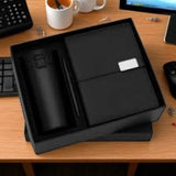 Shayona Premium Corporate Gift Set – Diary, Stainless Steel Bottle, Pen & Card Holder | Luxury Gift Combo for Office, Birthday, Anniversary & Festive Gifting