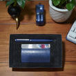 Shayona Metal  Pen Blue Cardholder Gift Set For  Employee Joining Kits