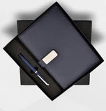 Shayona Premium Diary & Pen Gift Set – Luxury Notebook with Pen in Elegant Box | Corporate & Personal Gift Combo
